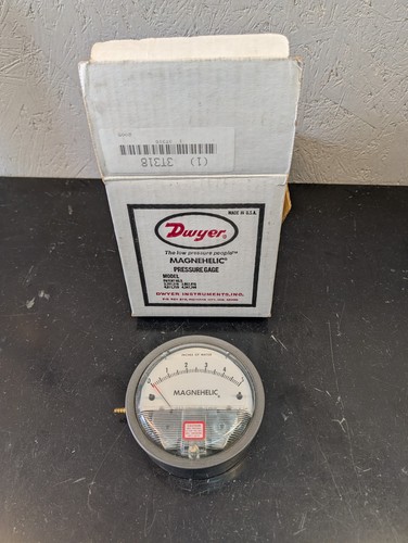 Dwyer magnehelic 2005 - magnehelic, pressure