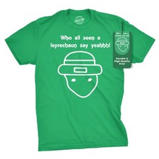 Who All Seen a Leprechaun