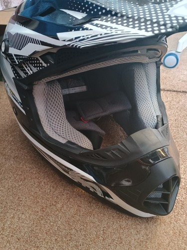 Thh motocross helmet - xl,