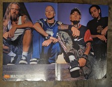 Machine Head Kerrang Magazine