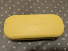 Marc Jacobs Yellow Hard Glasses Case