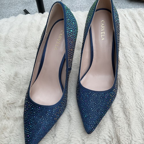 Brand new ladies carvela blue - new,