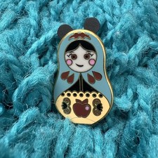 Nesting Dolls Mini Mystery Pack Snow White Disney Trading Pin 2014 