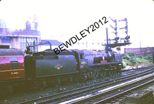 ORIGINAL 35mm SLIDE 34040 "CREWKERNE" BOURNEMOUTH CENT UP PINES EXP 18/6/1966
