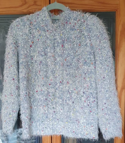 Women pale blue multi fleck - blue,