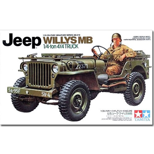 Tamiya 35219 jeep willys - 35219,