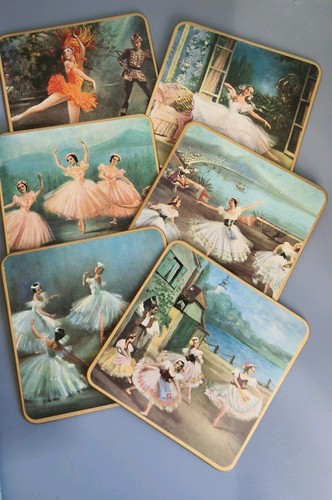 Vintage ballerina ballet - ballerina,