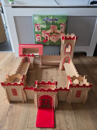 Elc plywood castle drawbridge - castle,
