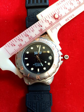 GRUEN "Sharkskin" Diver Watch c/w TAG HEUER F1 Rubber Strap + ETA 955 112 Movmnt