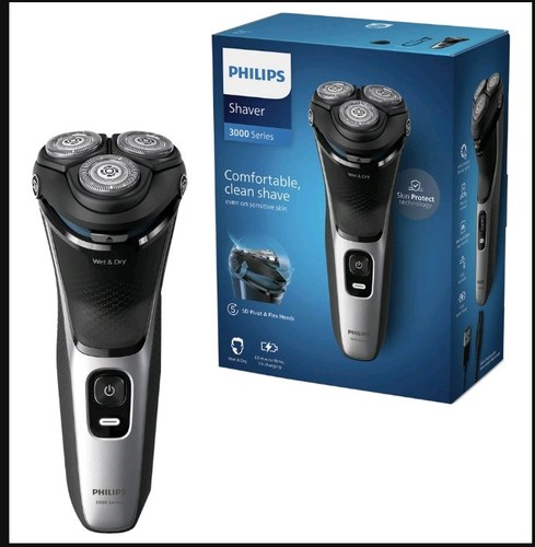 Philips mens shaver - philips, wet/dry