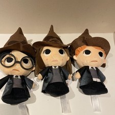 Harry Potter Plush Teddy Set