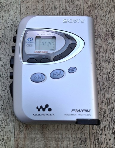 Sony walkman fx290 - walkman, cassette