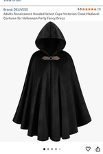 Adults Renaissance Hooded