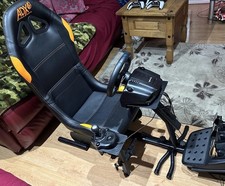 Logitech G29 Driving Sim  &