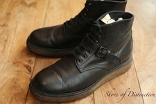 Bottega Veneta Black Leather