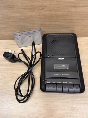 Bush cassette voice recorder - bush,