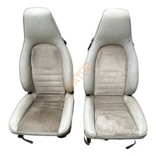 Porsche 924 944 Front Tombstone Fully Electric Seats Half Leather/Fabric 944