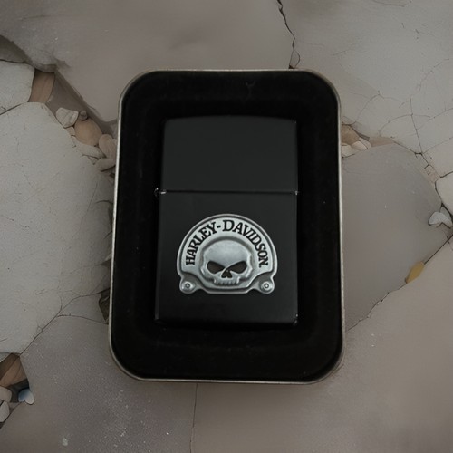 Genuine harley davidson zippo - davidson,