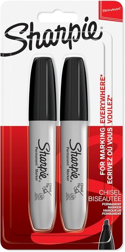 Sharpie permanent markers - permanent,