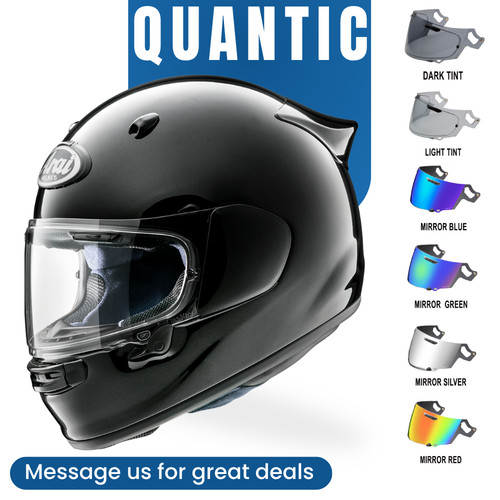 Arai quantic full face - full,