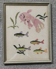 Vintage Framed Completed