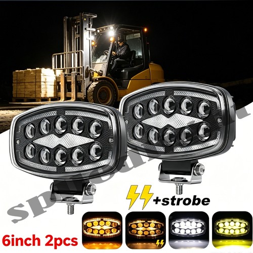 Inch led work - 6", light