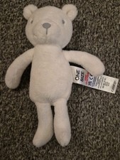 George Asda Small White teddy