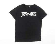 Mens UK Size M Juventus Black