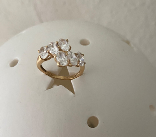 Qvc gold ring 585 - ring,