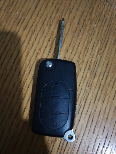 Complete button car key - complete,