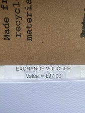 CEX VOUCHER £97.00