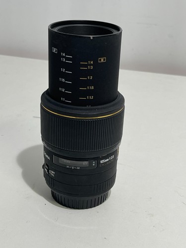 Sigma 105mm dg macro - 105mm, f2.8