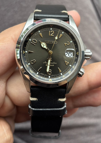 Seiko prospex alpinist - seiko,