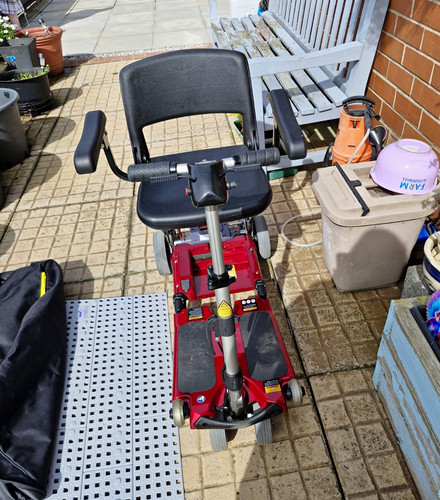 Luggi mobility scooter extras - mobility,