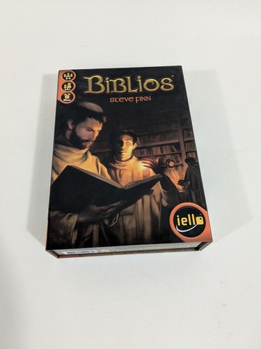 Biblios board game steve - board,