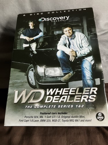 Wheeler dealers the - dealers:,