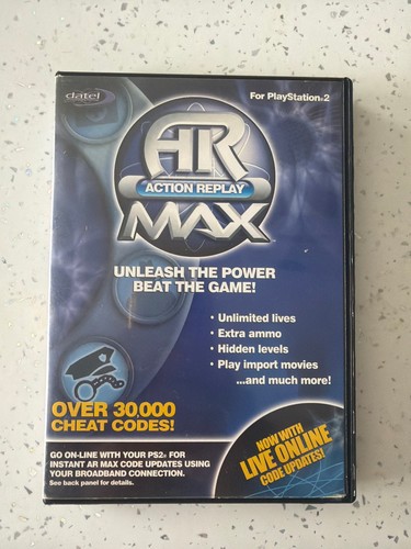 Max action replay - replay,