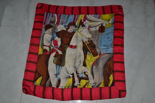 Vintage jacqmar silk scarf - vintage,