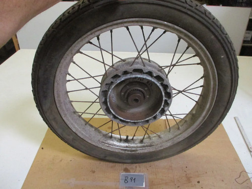 Wheel rear 25x18 inch b91 - 3.25x18,