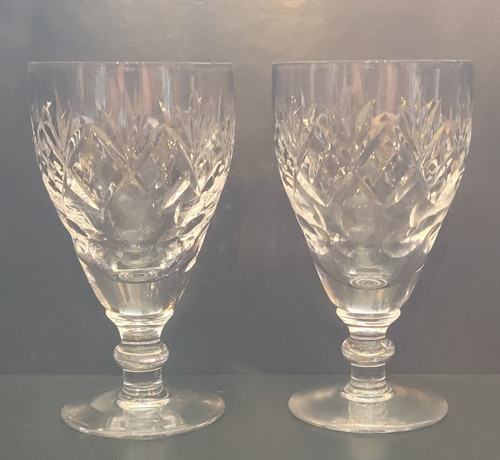 Royal doulton crystal - 2,