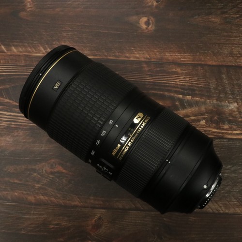 Nikon nikkor 80 - af-s,