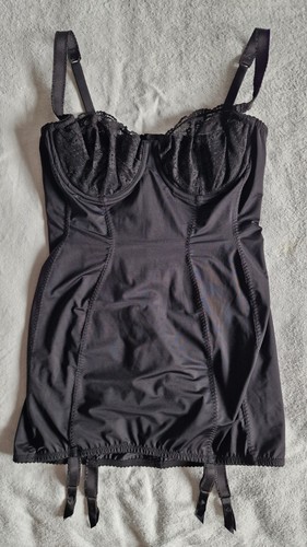 Vintage style black charnos - vintage,