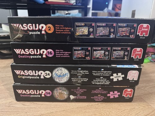Wasjig puzzle bundle destiny