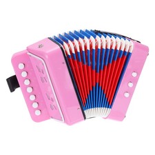 Accordion 10 Keys Button