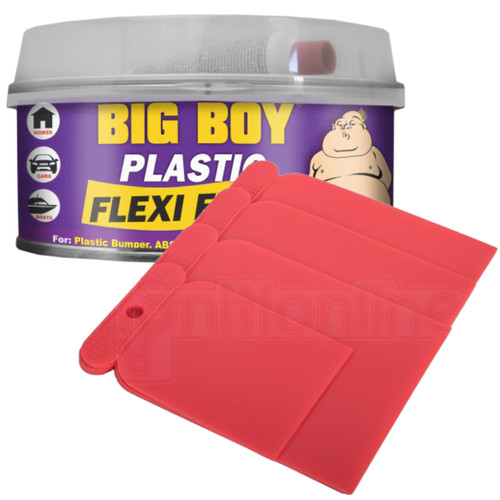 Big boy plastic flexi bumper - big,
