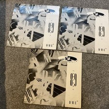 DJ Members Only Disco Mix Club January 1989 Mixes 1 &  2 & previews Preowned 