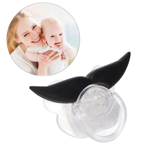Baby beard pacifier - pacifier, safe