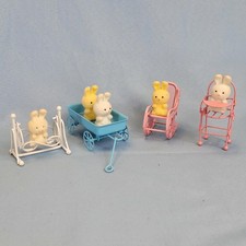 Vintage miniature flocked - vintage,