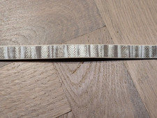 Primark faux snake skin striped metallic colour belt. Size XS.