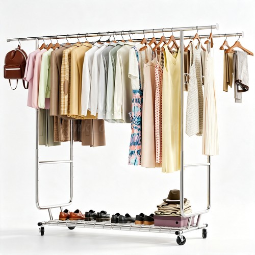 Heavy clothing garment rack - clothing,